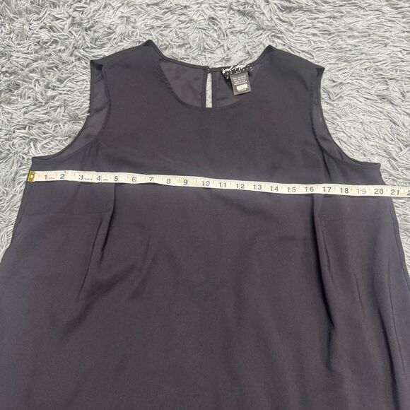 Lord & Taylor Black Tank Top Size 4x - Picture 5 of 6